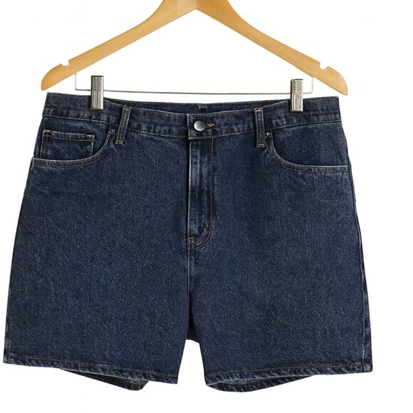 WRANGLER DENIM SHORTS Sz 42 - Picture 1 of 5